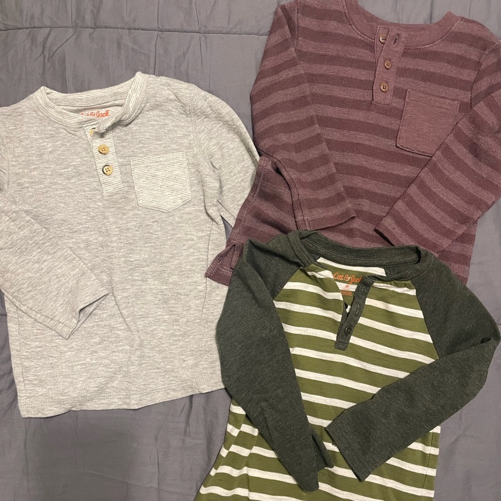 Cat & Jack LS 2T Bundle - Picture 1 of 1